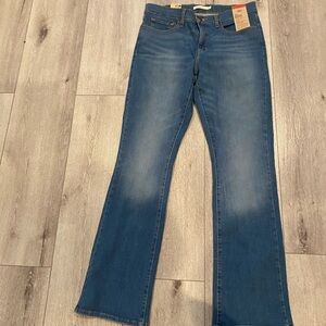 Levi's Women's Boot Cut Jeans - Blue